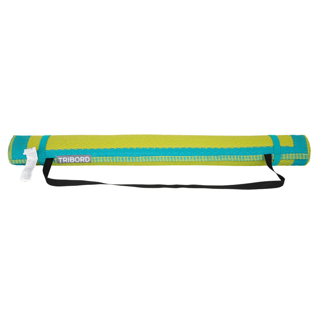 Beach Mat 180 x 85 cm - Green Bluebird