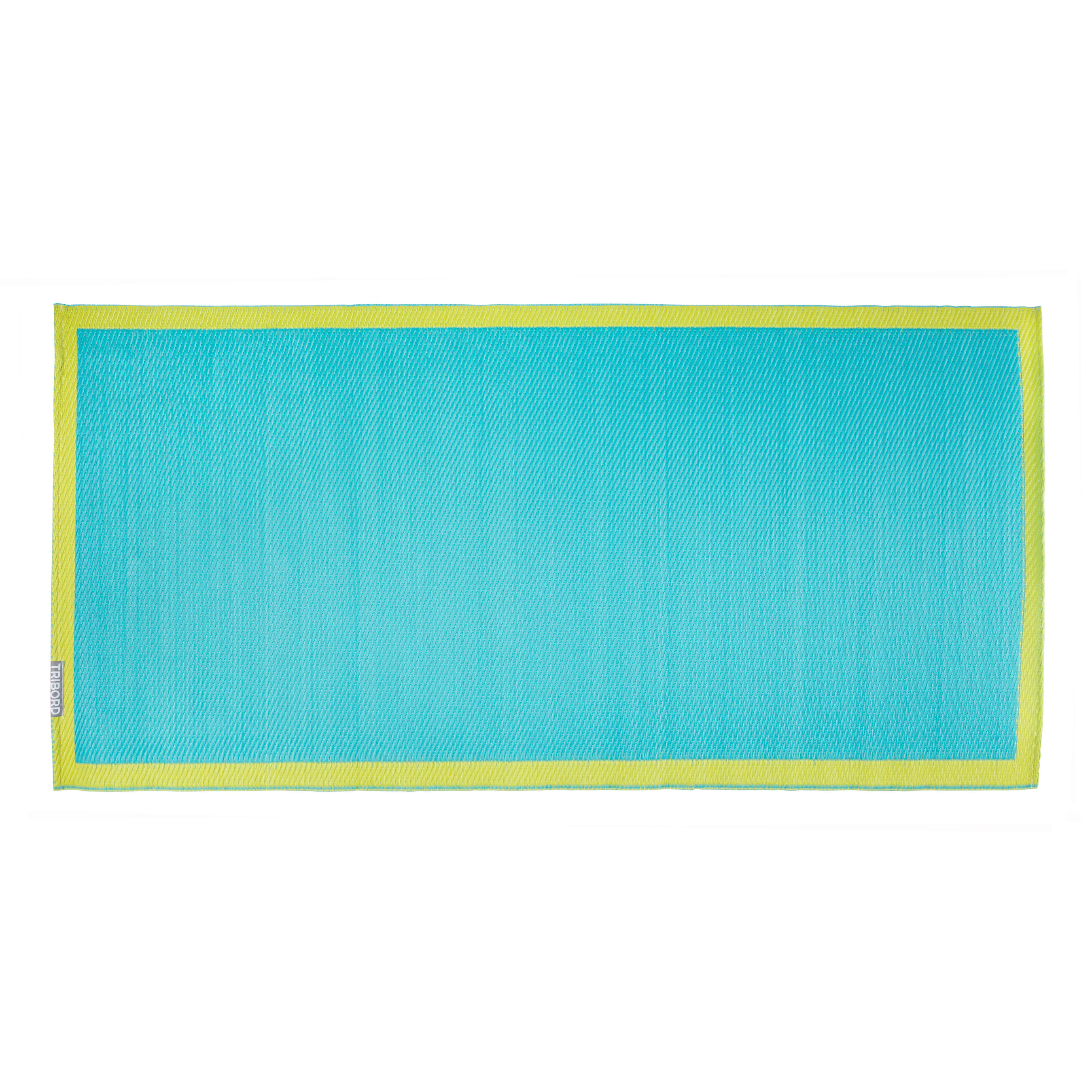 OLAIAN Beach Mat 180 x 85 cm - Green Bluebird