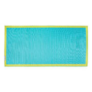 PROSTIRKA ZA PLAŽU 180 x 85 CM ZELENA/PLAVA