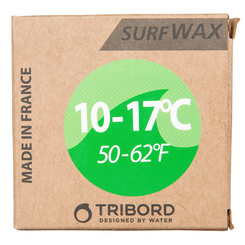 Wax surf eau froide de 10 à 17°C usage hiver