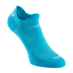 CHAUSSETTE DE RUNNING ELIOFEEL INVISIBLE BLEUE VERTE X2
