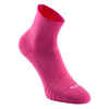 Bežecké ponožky Eliofeel vysoké ružové
