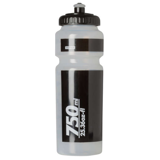 FahrradTrinkflasche 750 ml mit Schutzkappe BTWIN