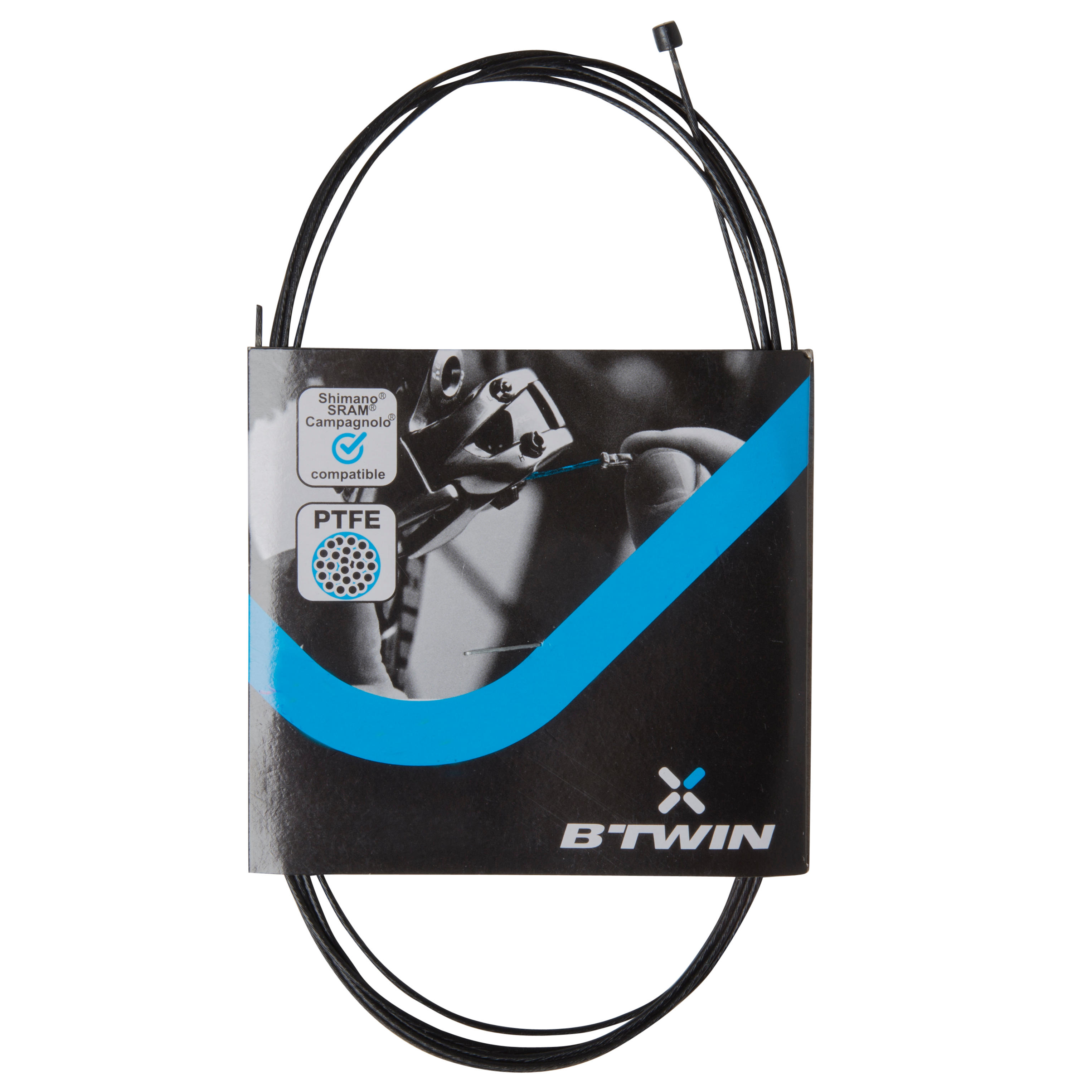 Btwin Derailleurkabel Ptfe Extra Glad Voor Mtb Of Race btwin kopen in de aanbieding Btwin Derailleurkabel Ptfe Extra Glad Voor Mtb Of Race btwin kopen in de aanbieding