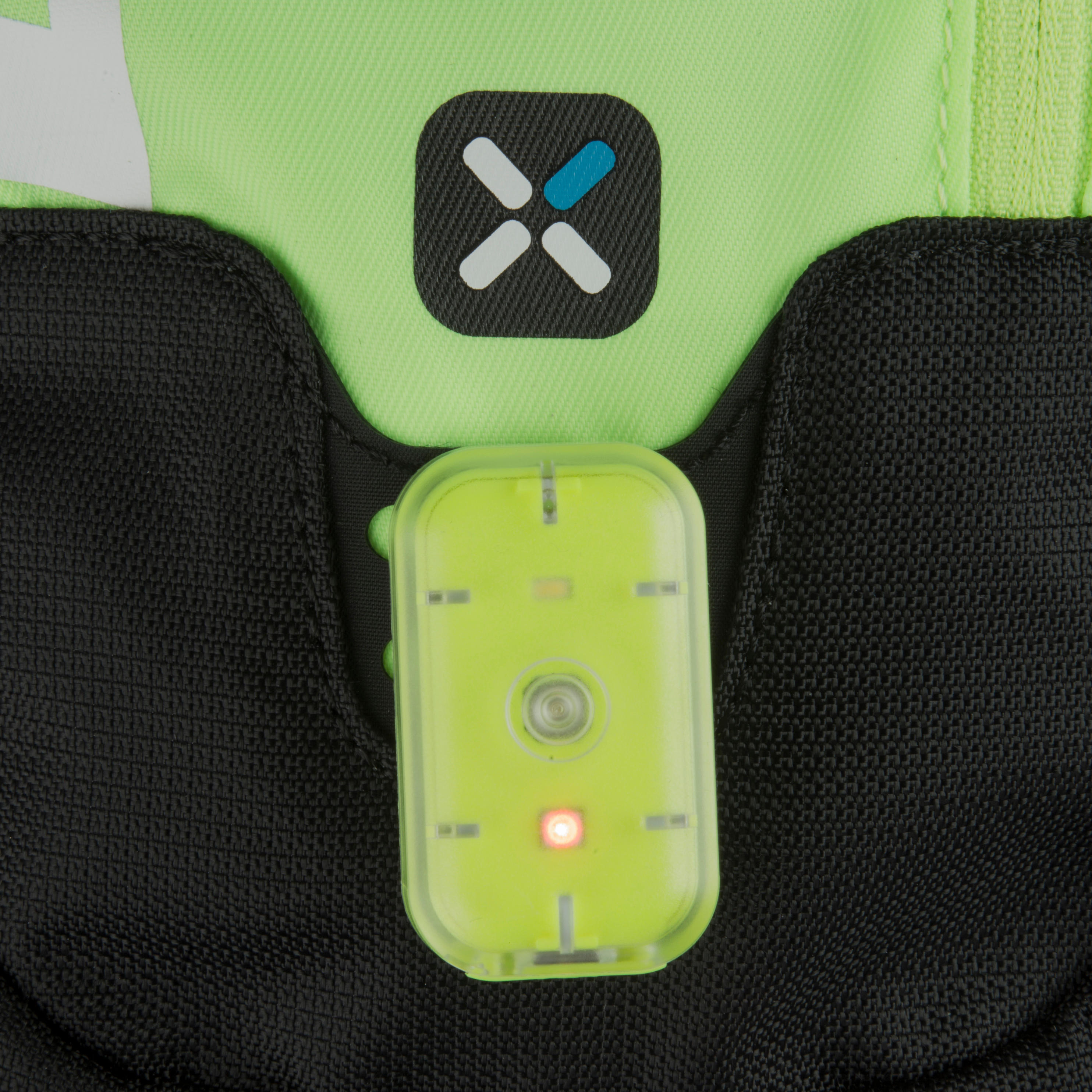 500 Mountain Bike Hydration Backpack 3L - Neon Yellow 5/6