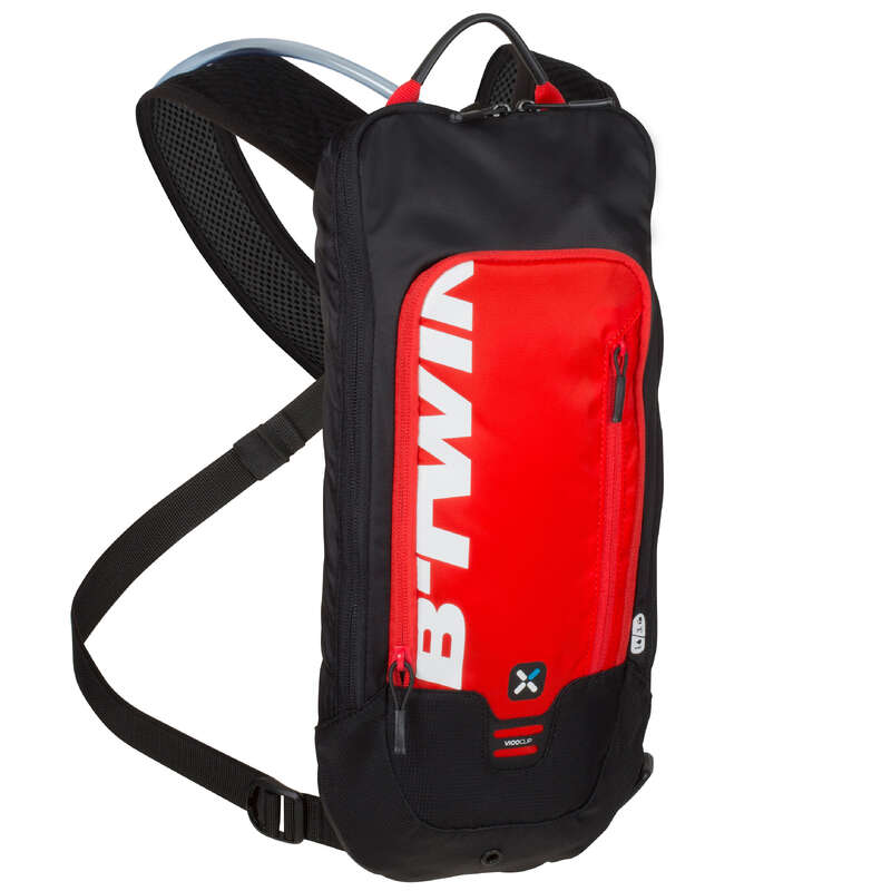 ROCKRIDER 500 Hydration Pack Red Decathlon