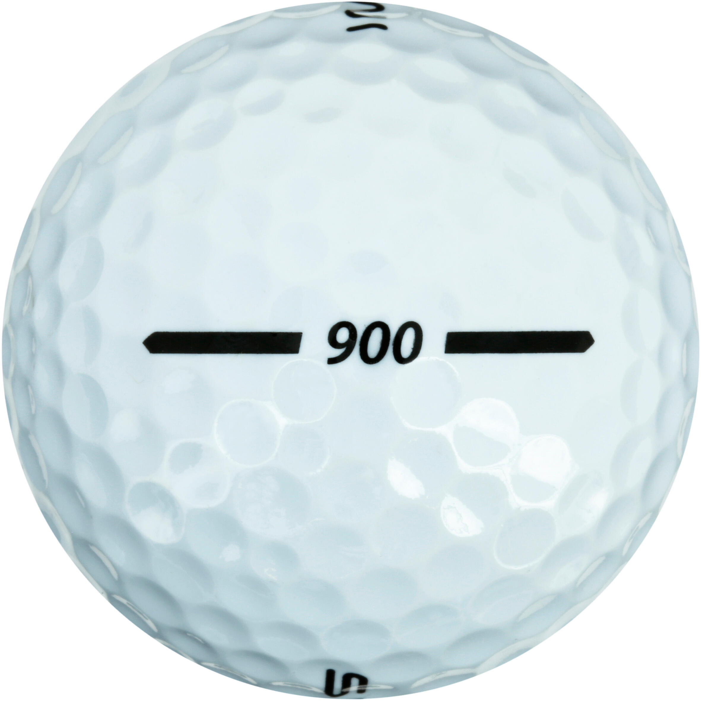 Inesis Golf Balls 900 - White (sold in pack of 12) 4/7