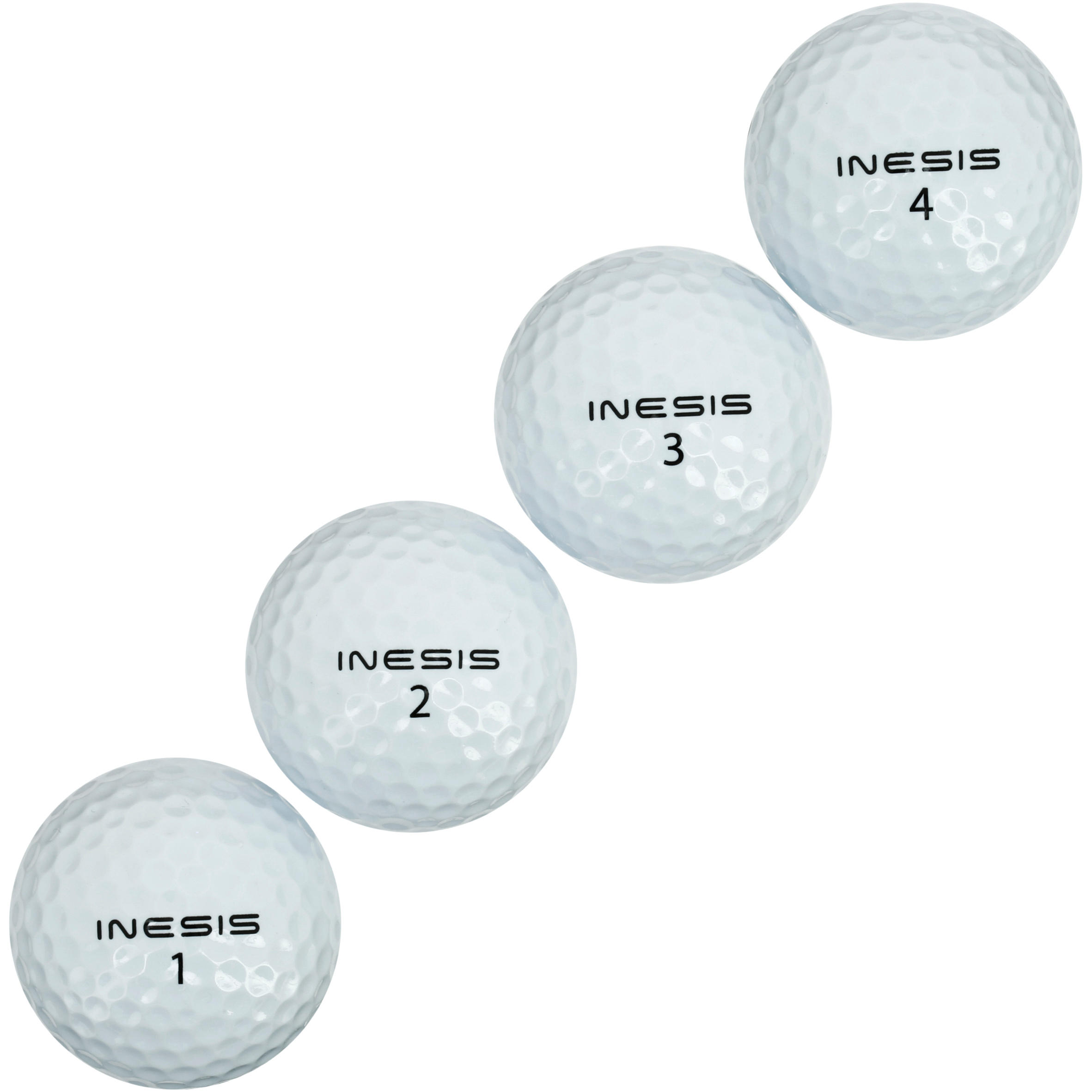 Inesis Golf Balls 900 - White (sold in pack of 12) 5/7