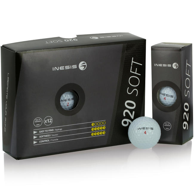 Buy Golf Balls Online Inesis 920 Soft Ball