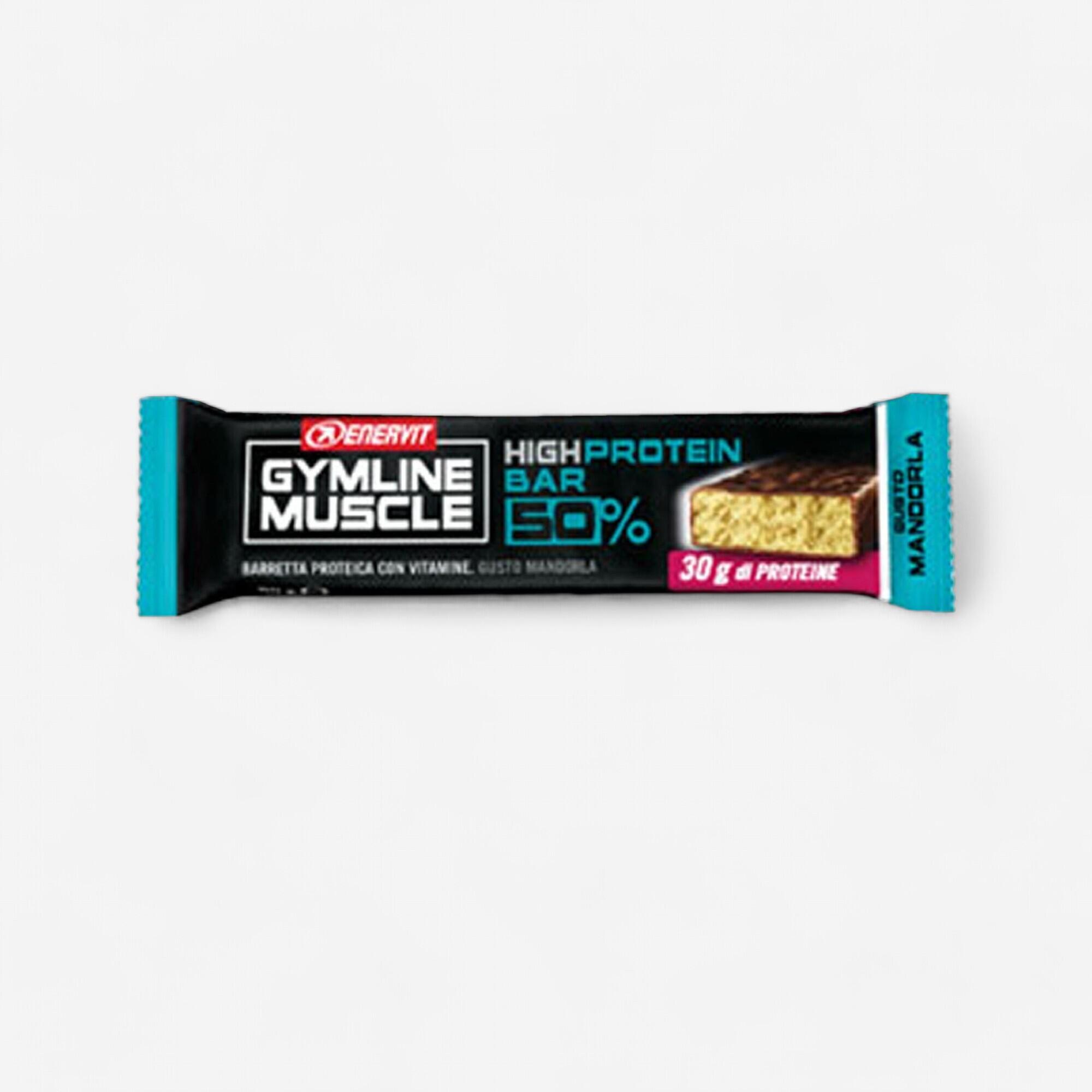 Decathlon | Barretta Proteica Enervit Gymline Muscle 50% Mandorla 60g |  Enervit