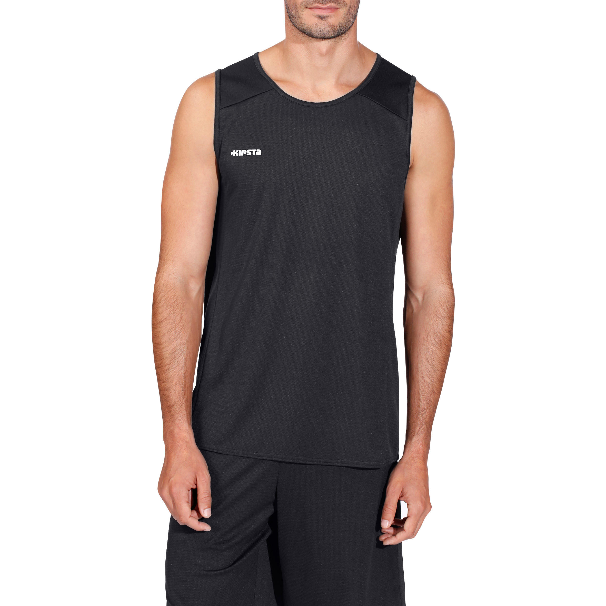 B300 Adult Basketball Jersey - Black 3/9