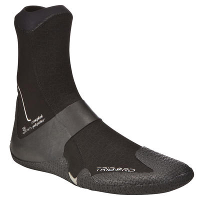 Surfschoenen 500 3 mm neopreen zwart
