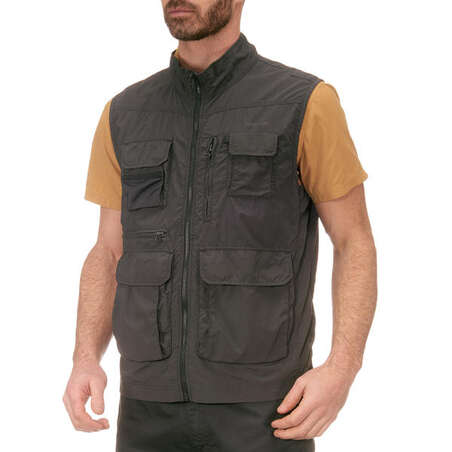 Gilet Travel 100 homme gris foncé