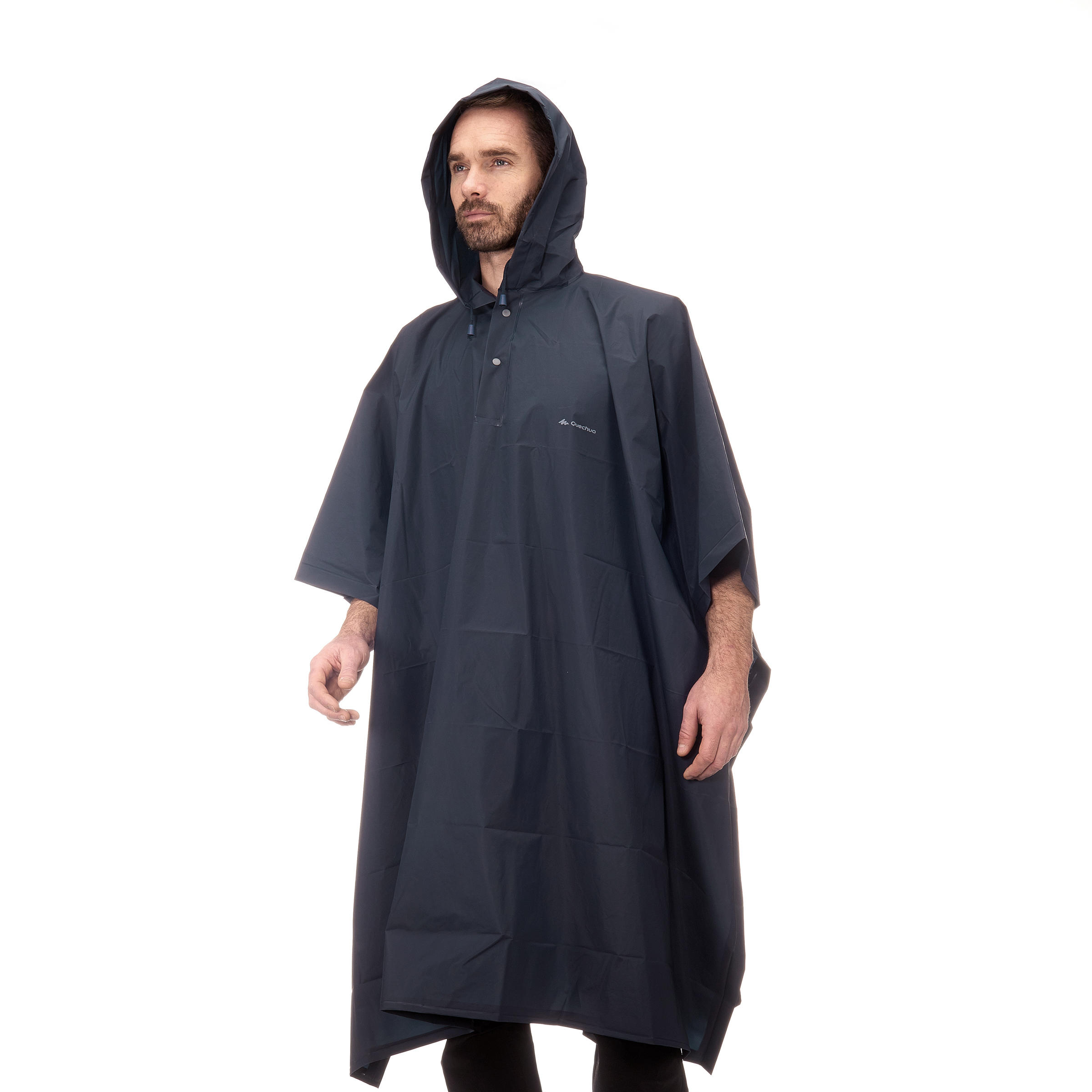 poncho decathlon