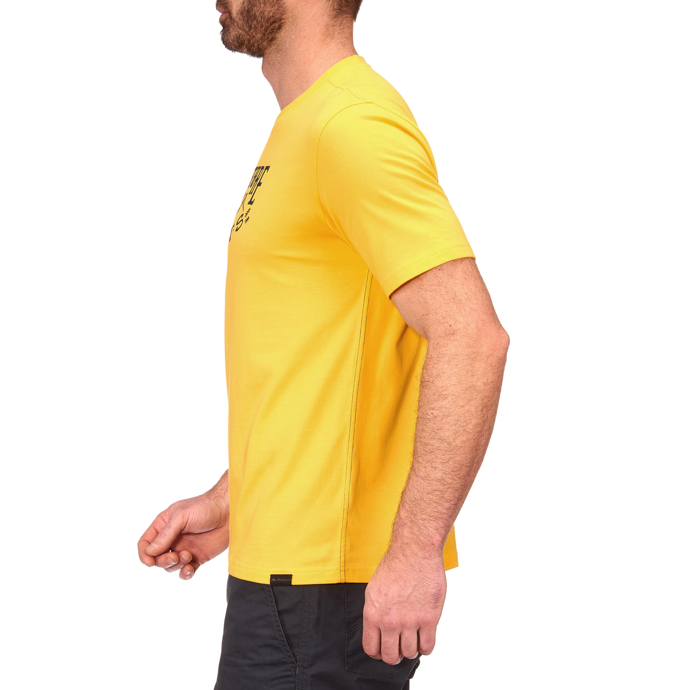 TechTIL 100 Men's Short-Sleeve Hiking T-Shirt - Yellow 5/10