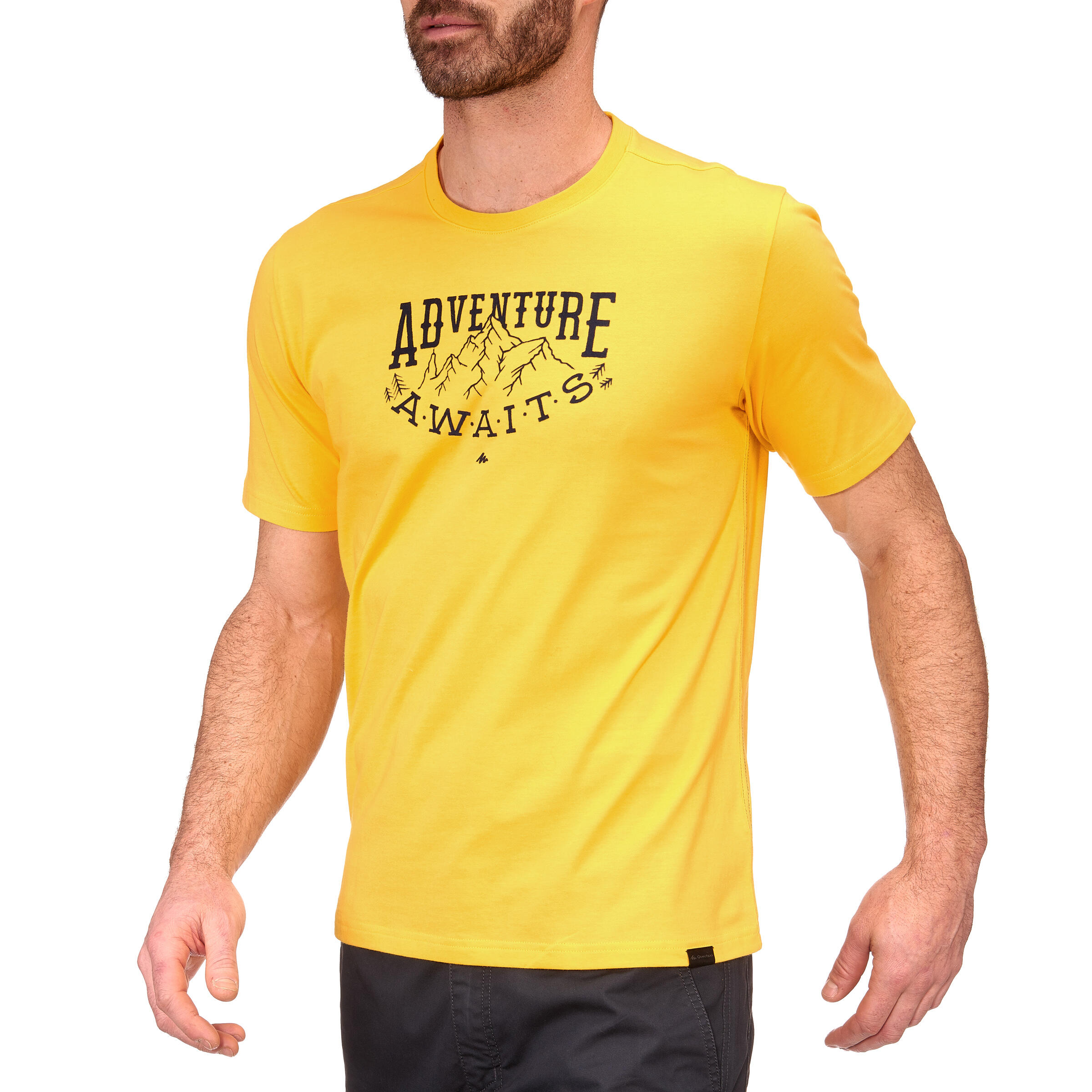 TechTIL 100 Men's Short-Sleeve Hiking T-Shirt - Yellow 2/10