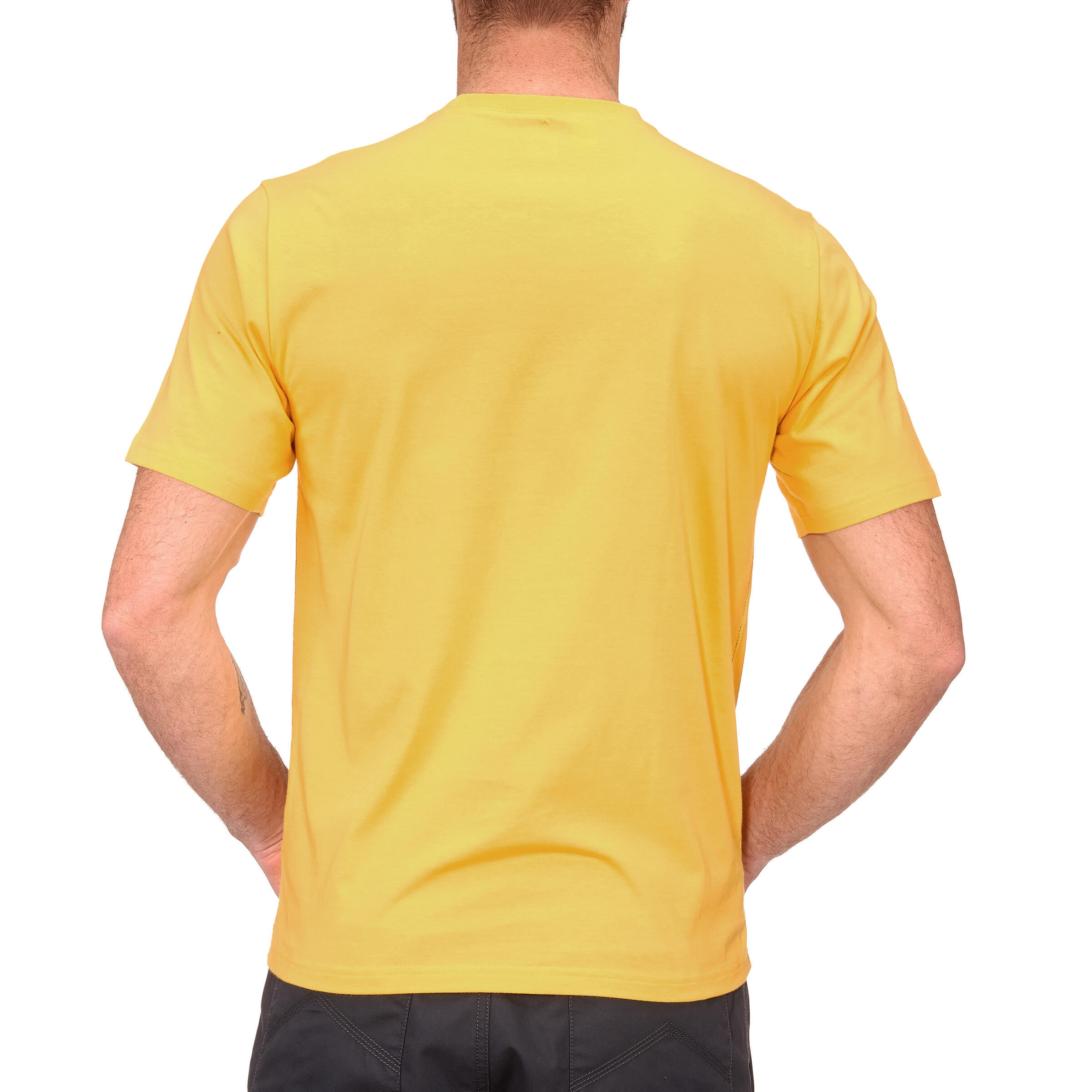 TechTIL 100 Men's Short-Sleeve Hiking T-Shirt - Yellow 4/10