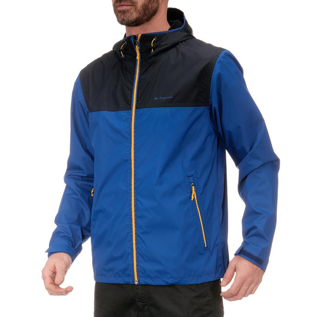 Raincoat for Men|Hiking Waterproof Rain Jacket NH100 |Decathlon.in