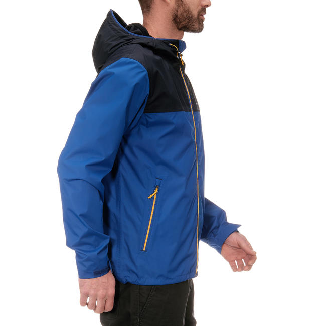 Raincoat for MenHiking Waterproof Rain Jacket NH100 Decathlon.in