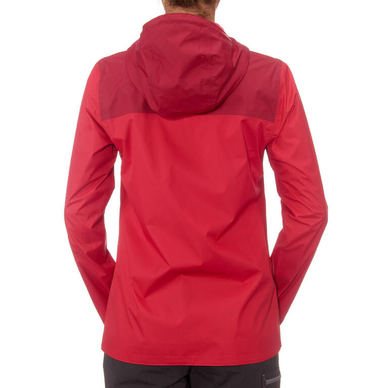 NH100 Women's Waterproof Hiking Jacket - Pink