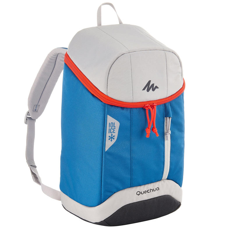 Hielera de campamento Forclaz ICE BP 10 l. azul Hielera de campamento Forclaz ICE BP 10 l. azul