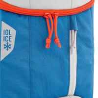 Kühlrucksack ICE für Camping/Wandern 10 Liter blau