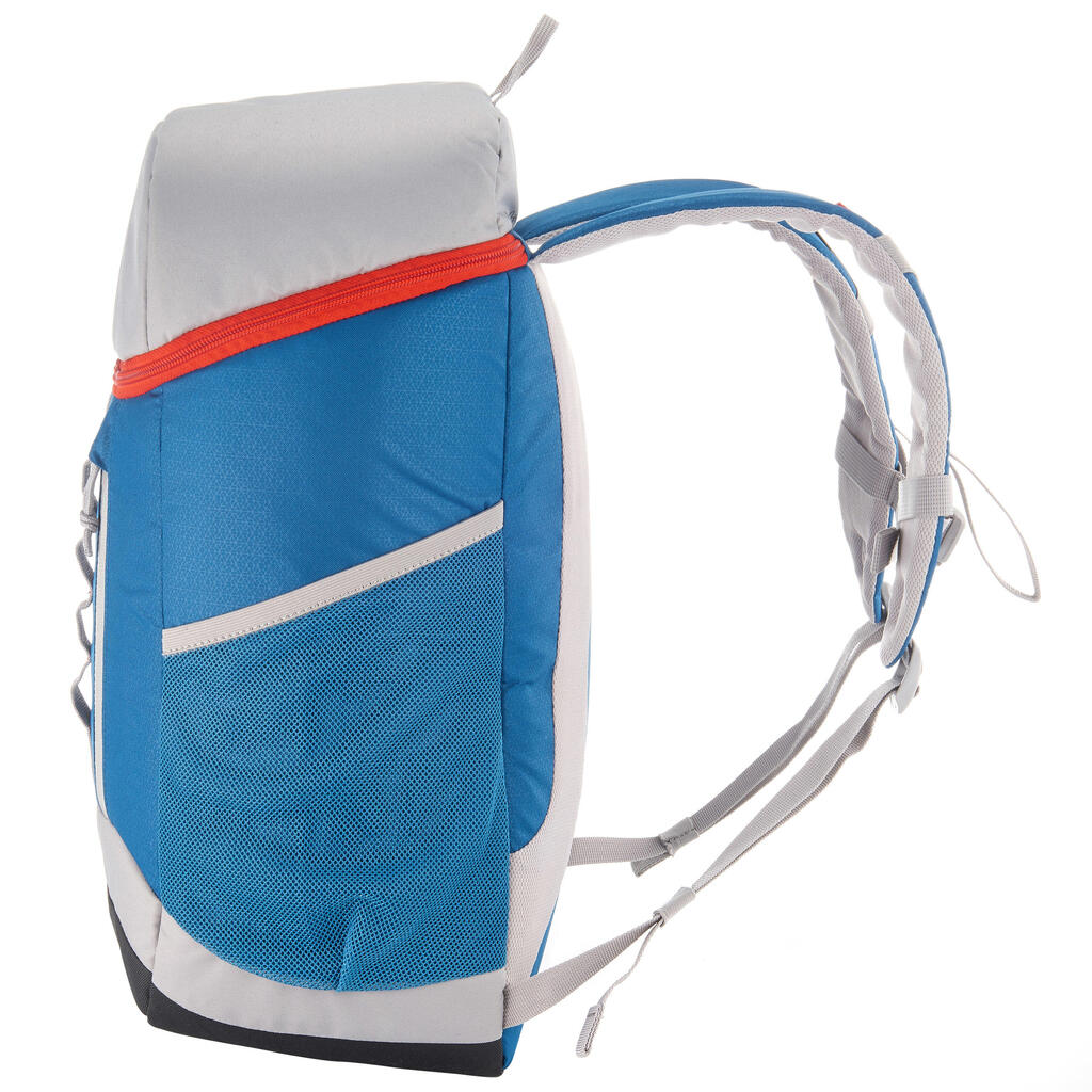 Kühlrucksack für Camping/Wandern Ice 20 Liter blau