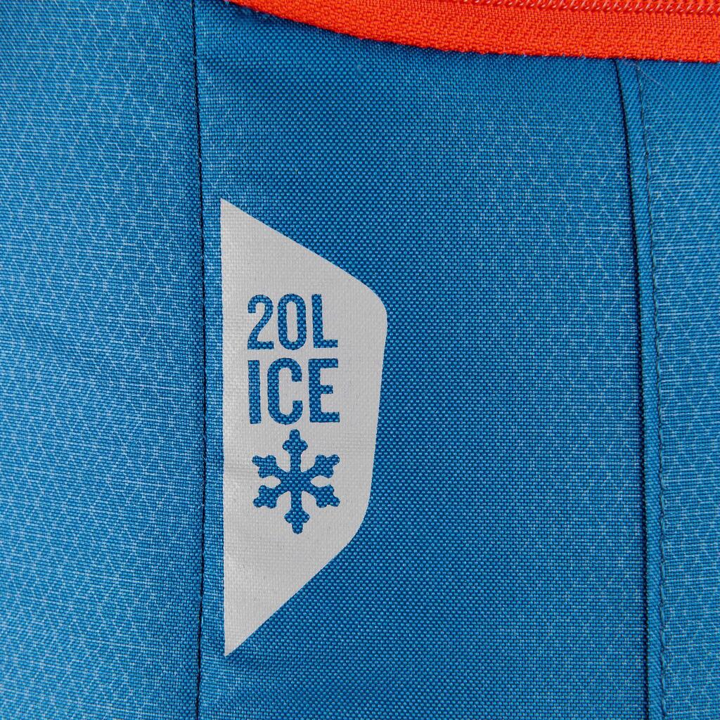 SAC À DOS ISOTHERME POUR LE CAMPING ET LA RANDONNÉE - ICE - 20 LITRES