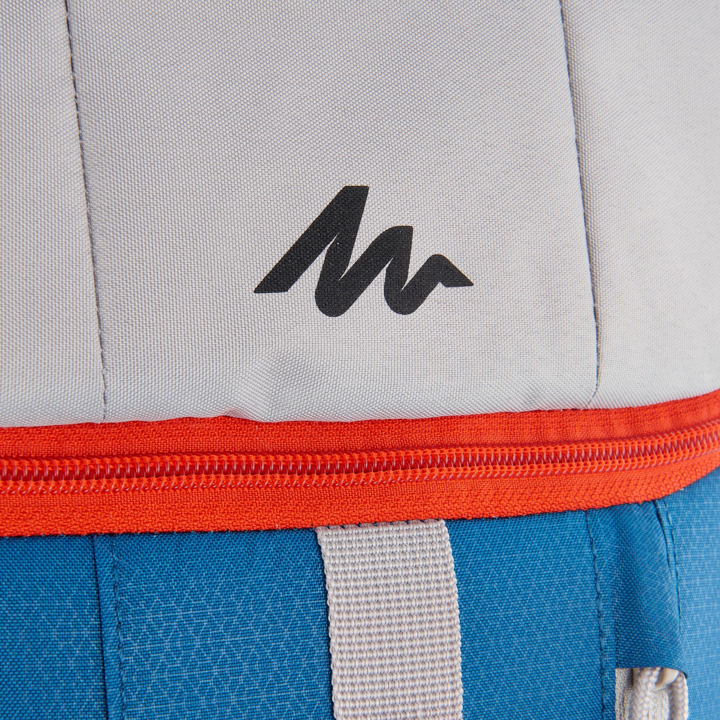 Kühlrucksack für Camping/Wandern Ice 20 Liter blau 7/14