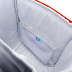 Kuhlrucksack Ice Fur Camping Wandern Liter Quechua Decathlon