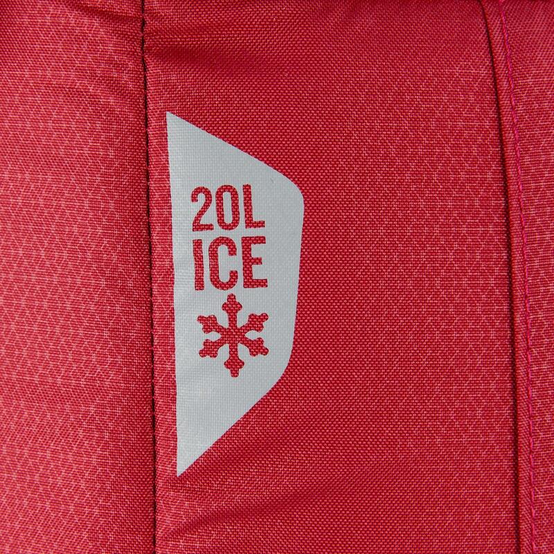 SAC À DOS ISOTHERME POUR LE CAMPING ET LA RANDONNÉE - ICE - 20 LITRES