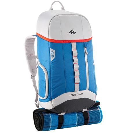 FORCLAZ HIKING ICE BACKPACK 30 L - BLUE | Quechua