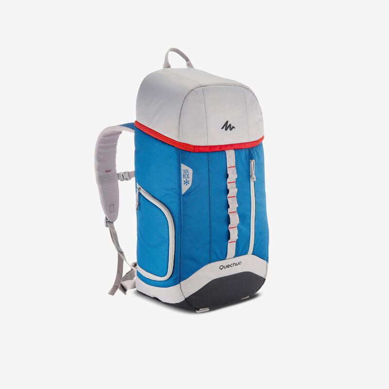 SAC À DOS ISOTHERME POUR LE CAMPING ET LA RANDONNÉE - ICE - 30 LITRES -  Decathlon