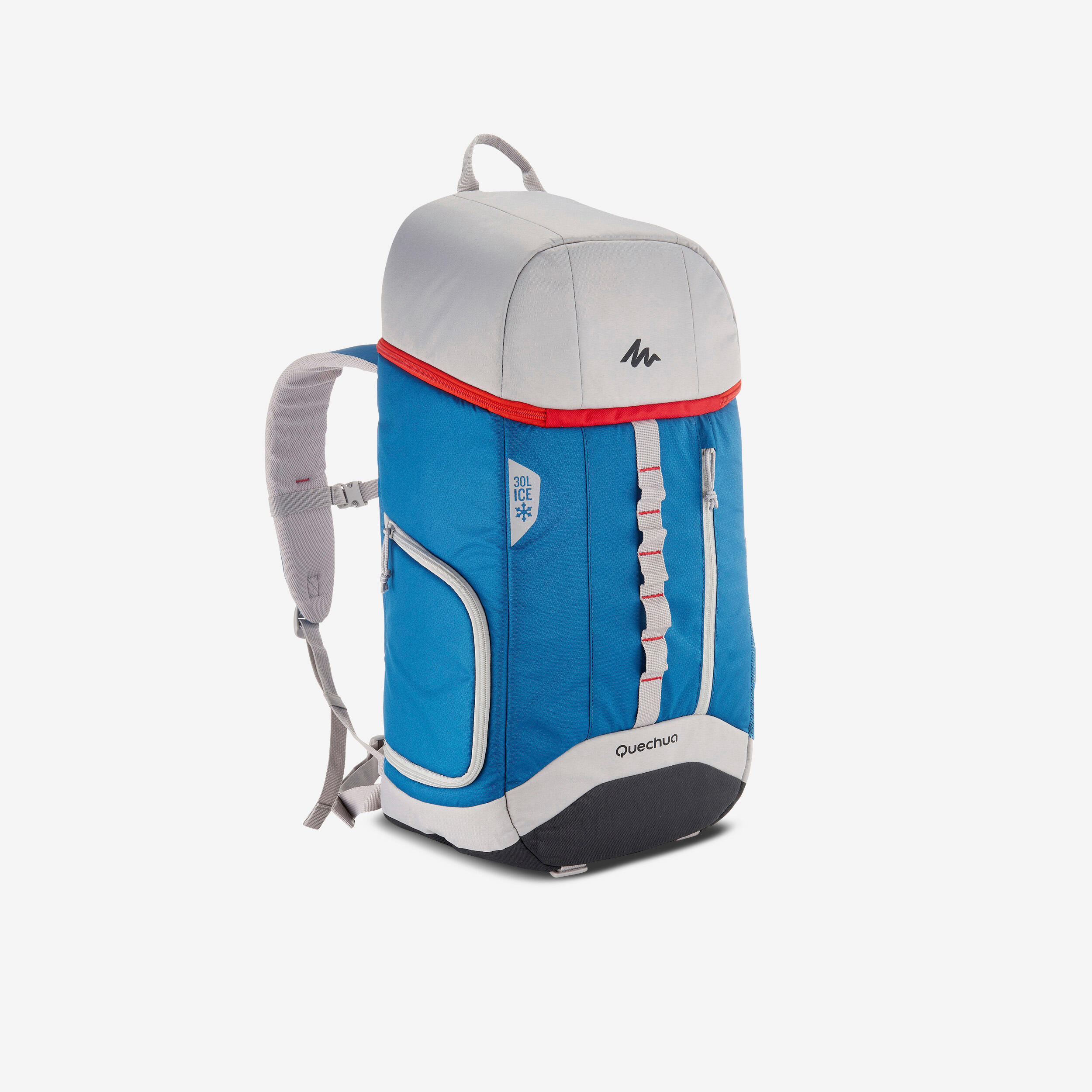 sac à dos isotherme pour le camping et la randonnée - ice - 30 litres - quechua