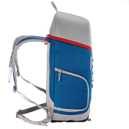 Рюкзак-холодильник походный изотермический 30 л синий ICE Quechua