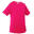 T-Shirt de randonnée fille Hike 100 rose