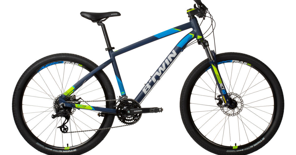 Rockrider sales 520 blue