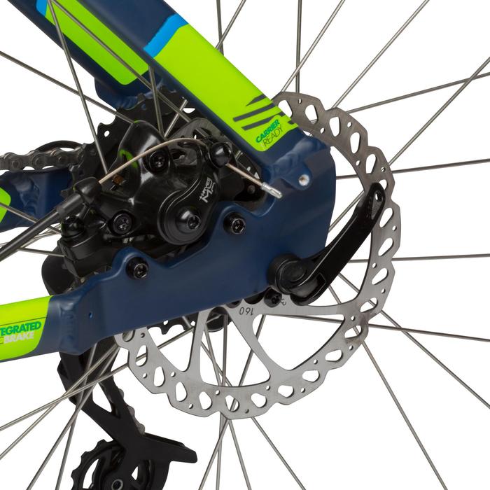 BTT ROCKRIDER 520 NEGRO 27,5" Rockrider Decathlon