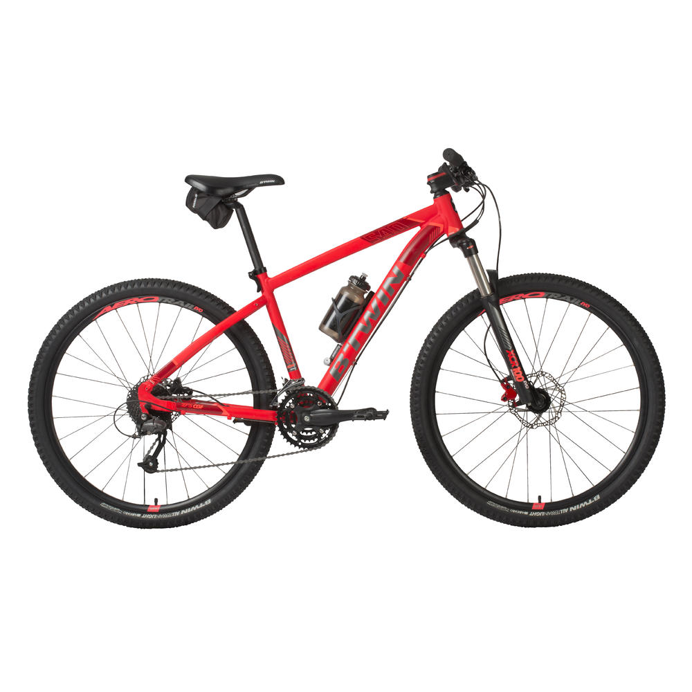 VTT ROCKRIDER 540 PACK RED notice reparation