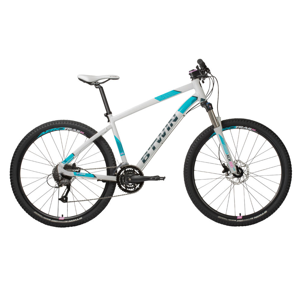 MTB ROCKRIDER 540 DAMES WIT B'TWIN