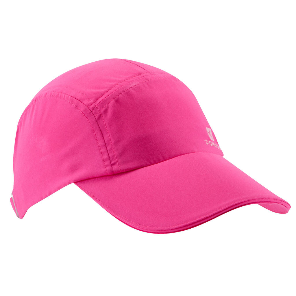Fitness cardio training cap - pink