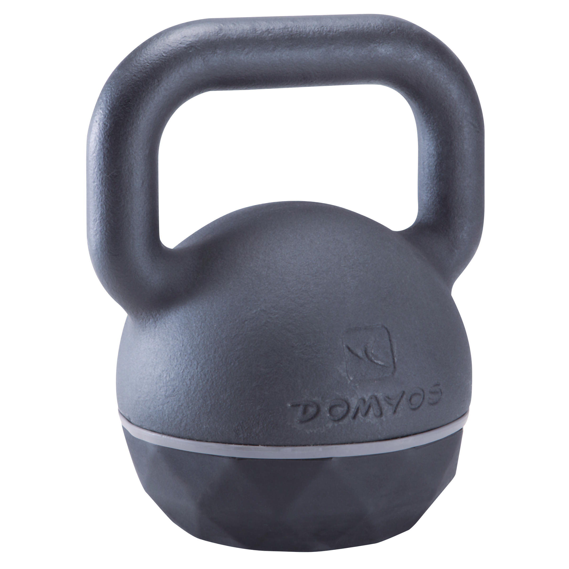 Cast Iron Kettlebell with Rubber Base - 24 kg 2/9