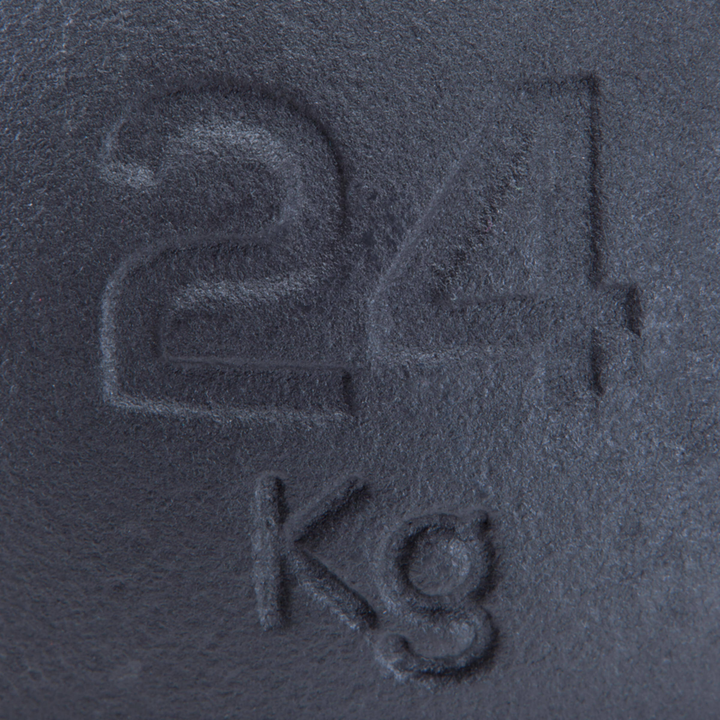 Gym Kettlebell 24 Kg Black Grey -  5