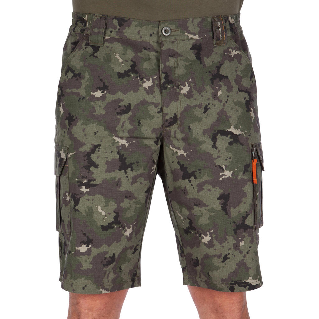 Jagdshorts Cargo 500 schwarz 