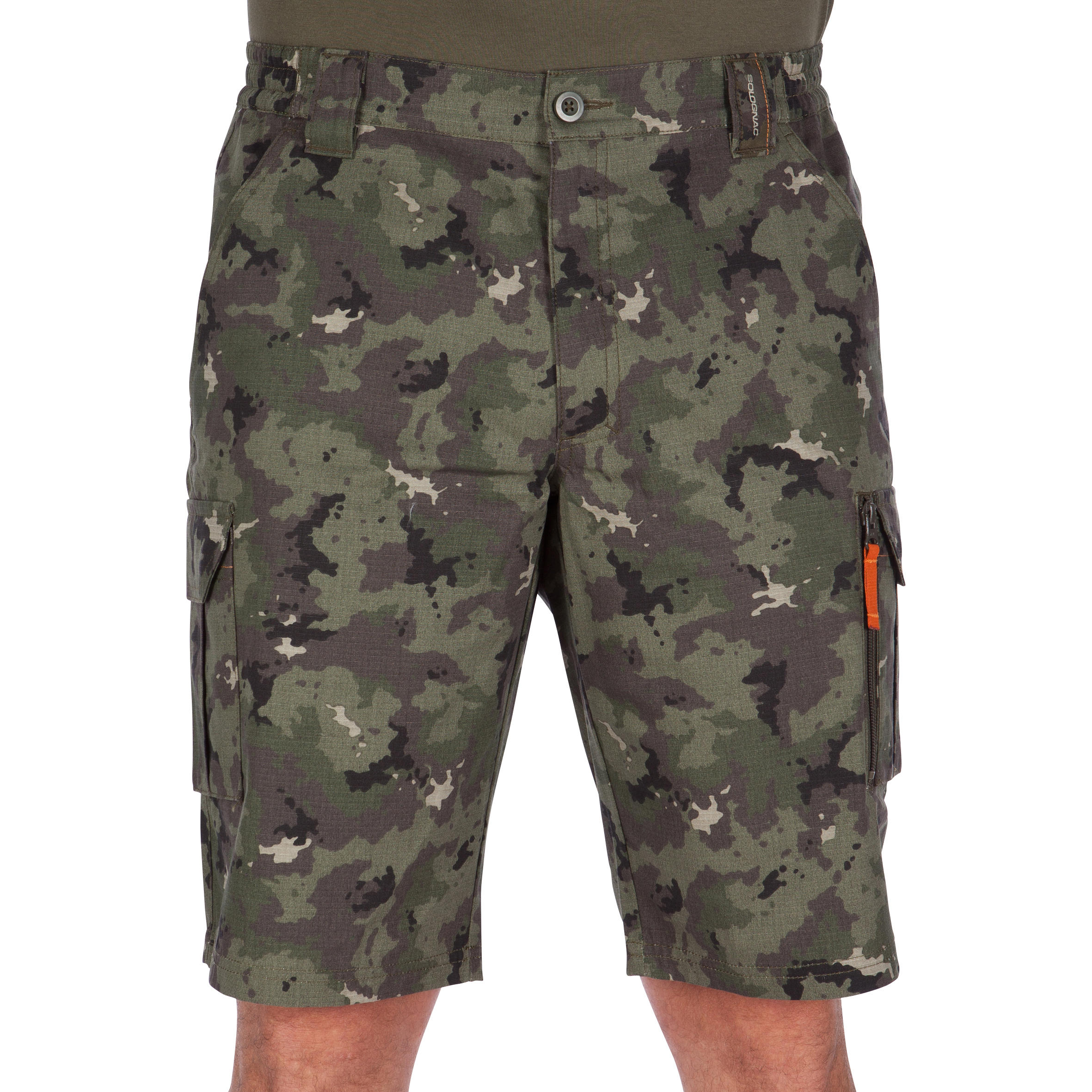 BERMUDA CARGO 500 CAMO ISLAND GREEN 2/12