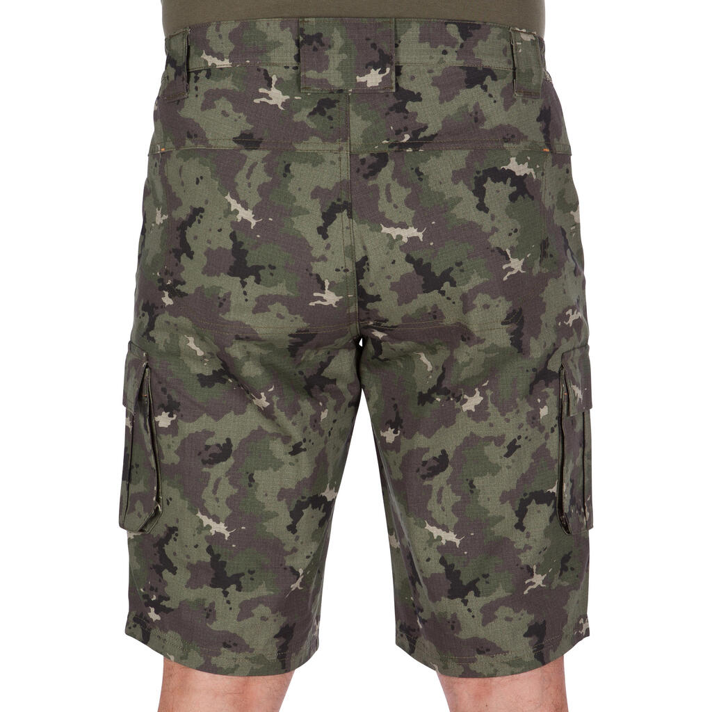 Jagdshorts Cargo 500 schwarz 