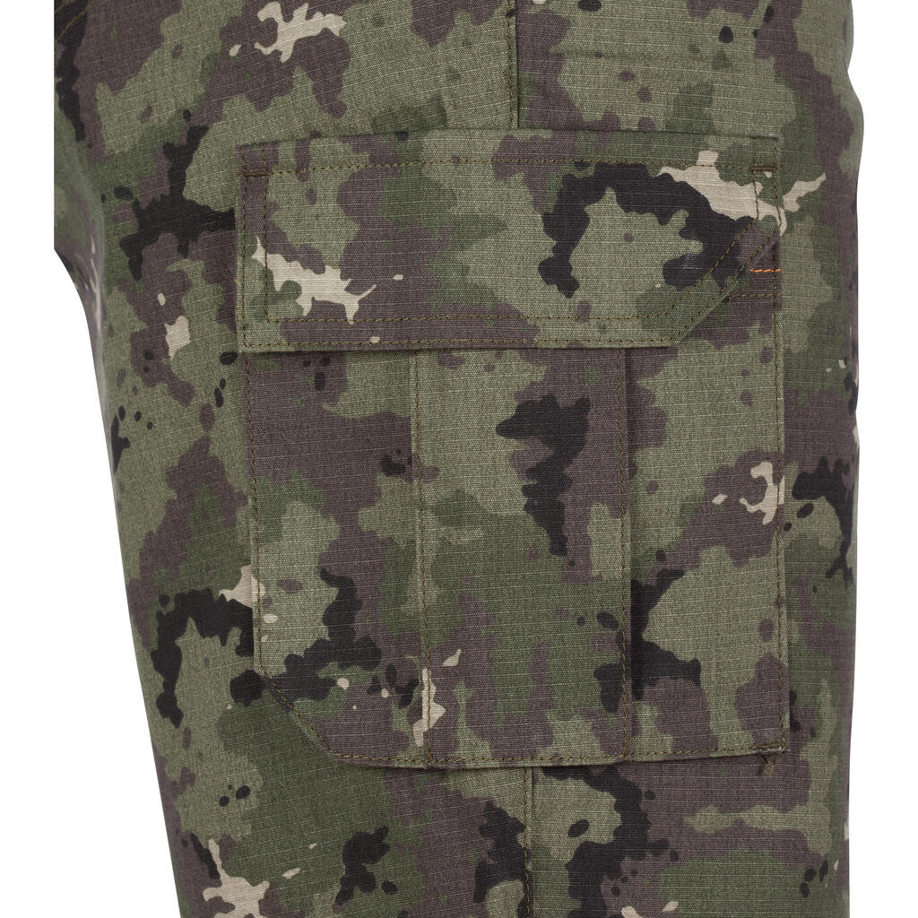 Jagdshorts Cargo 500 schwarz 