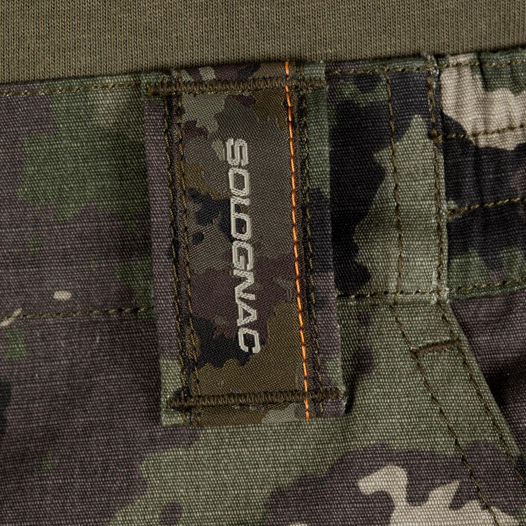 Jagdshorts Cargo 500 schwarz 