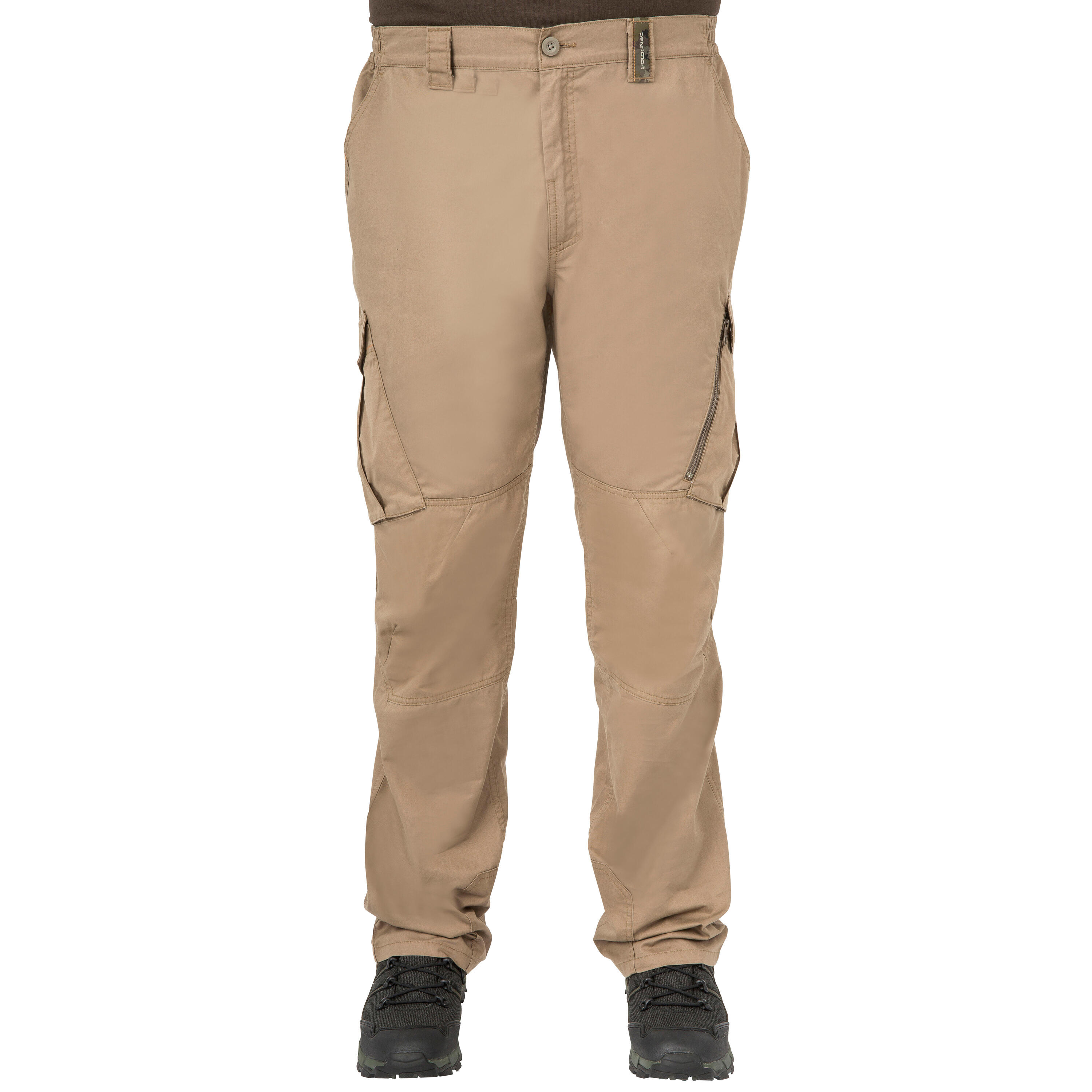 500 Light and Cool Hunting Trousers - Brown 2/17