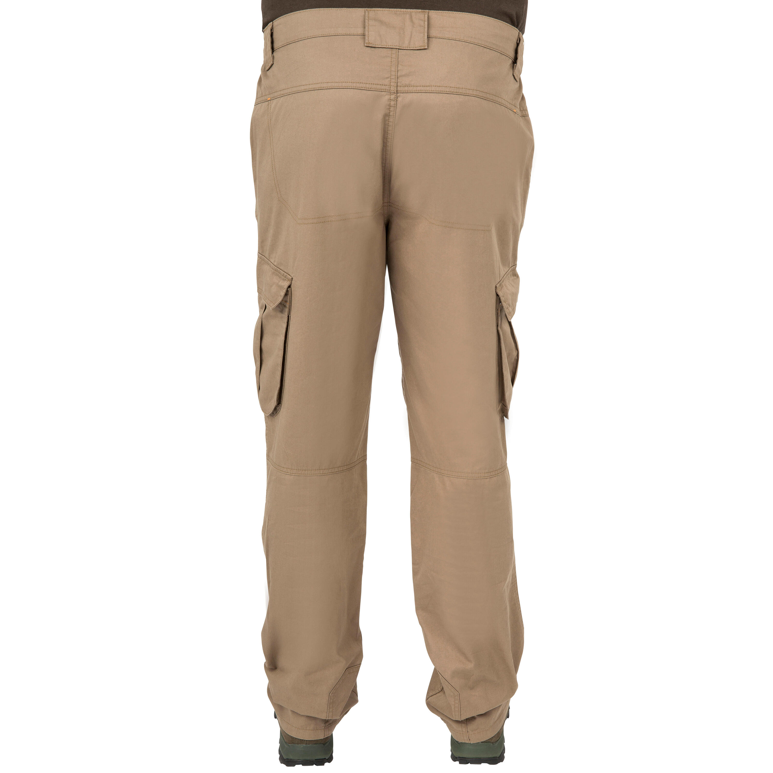 500 Light and Cool Hunting Trousers - Brown 3/17